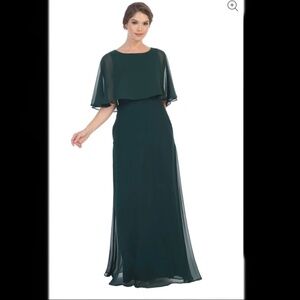 Eva Fashion Long formal bride dress